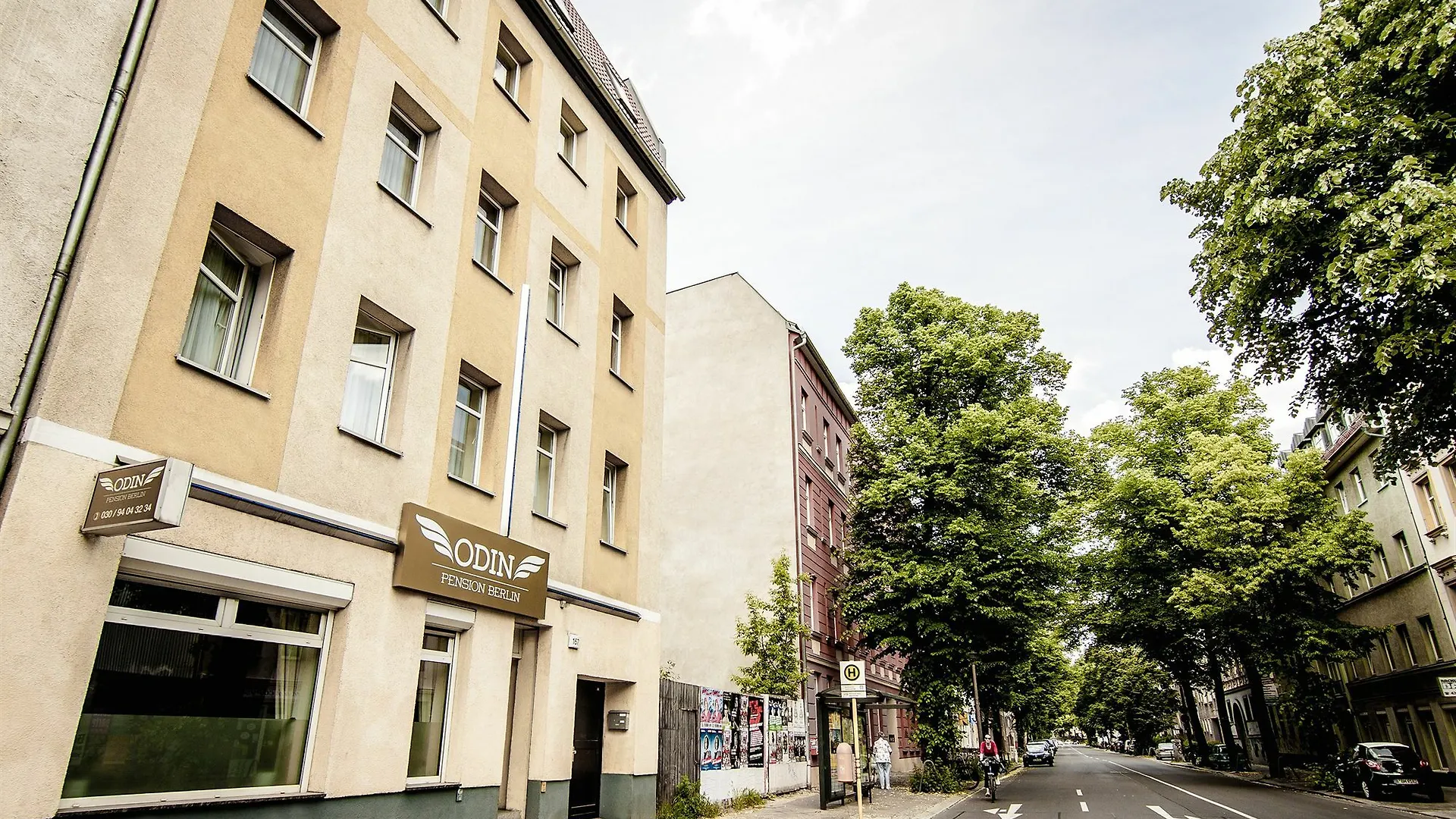 Hotel-Pension Odin Berlin 2*,